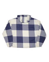 CHECKERED WINDBREAKER