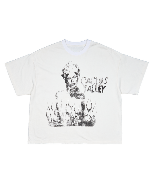 Cactus Lady Tee - White