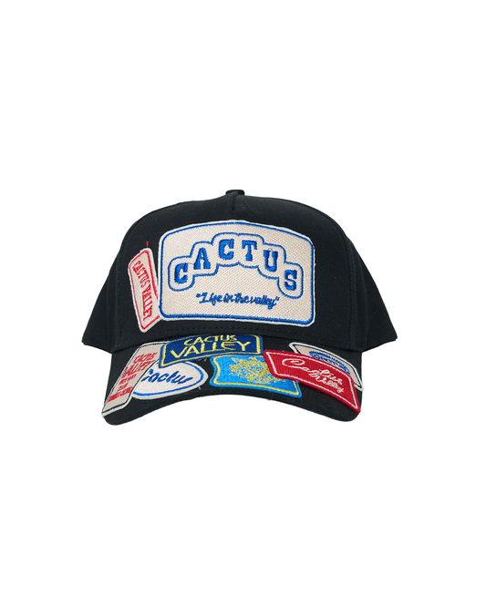 SCRAP PATCH CAP