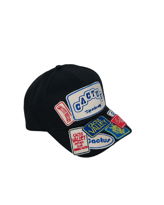 SCRAP PATCH CAP
