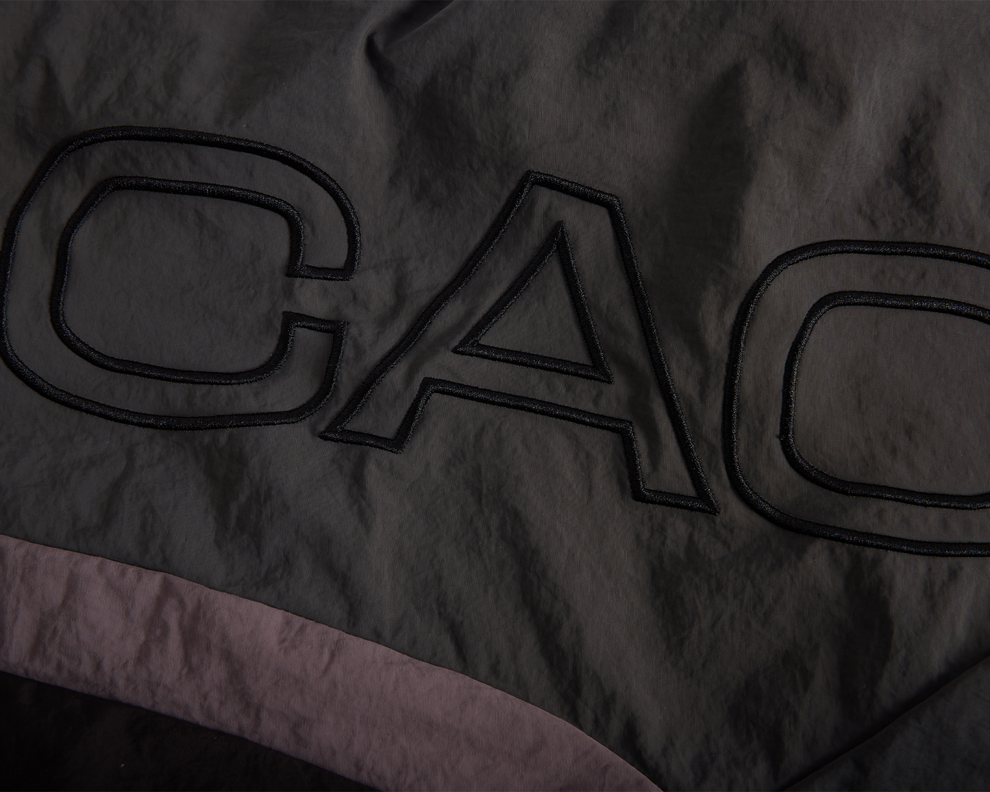 NYLON STEALTH TRACK JACKET