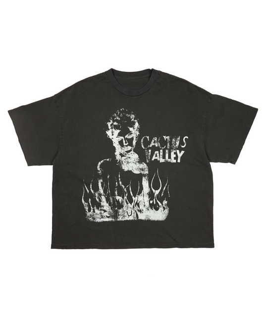 Cactus Lady Tee - Black