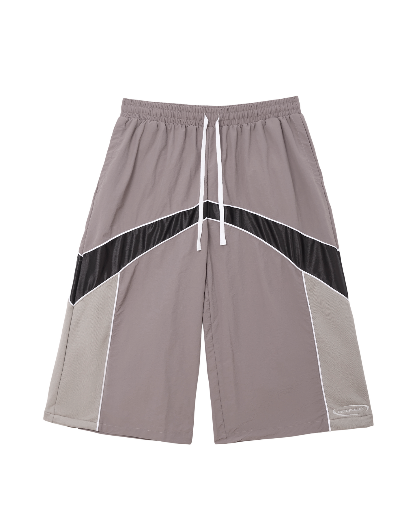 BAGGY TRACK SHORTS