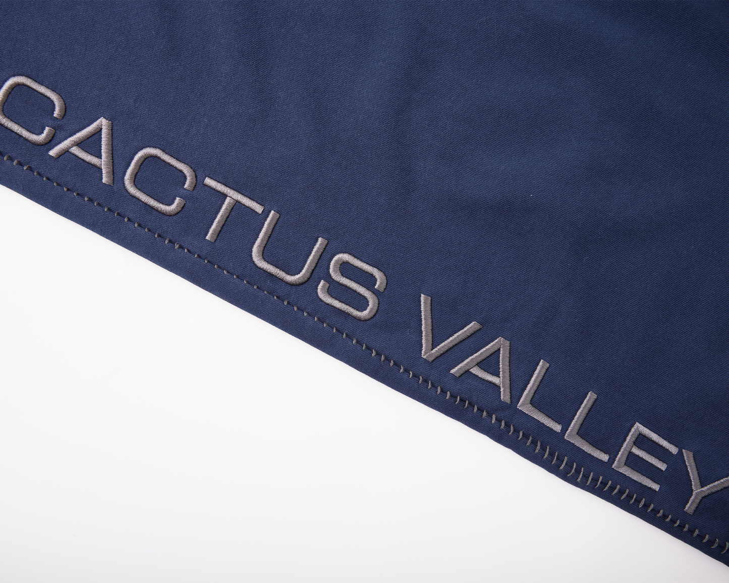BLANKET STITCH SWEATPANTS