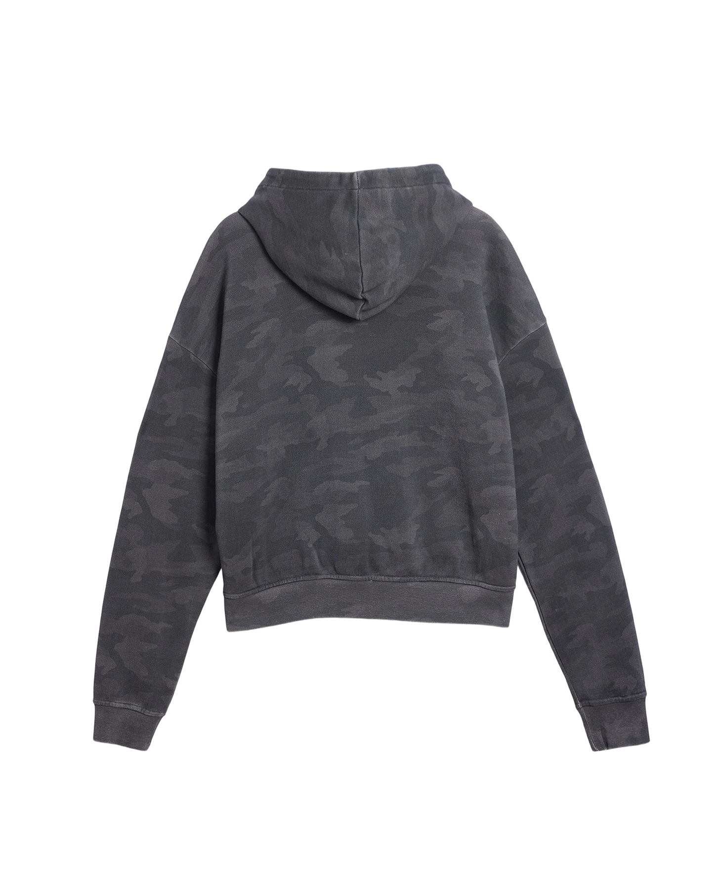 DARK CAMO ZIP UP HOODIE