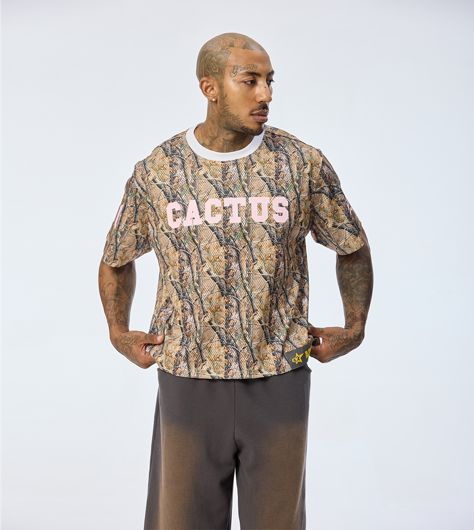 Hunting Camo Jersey