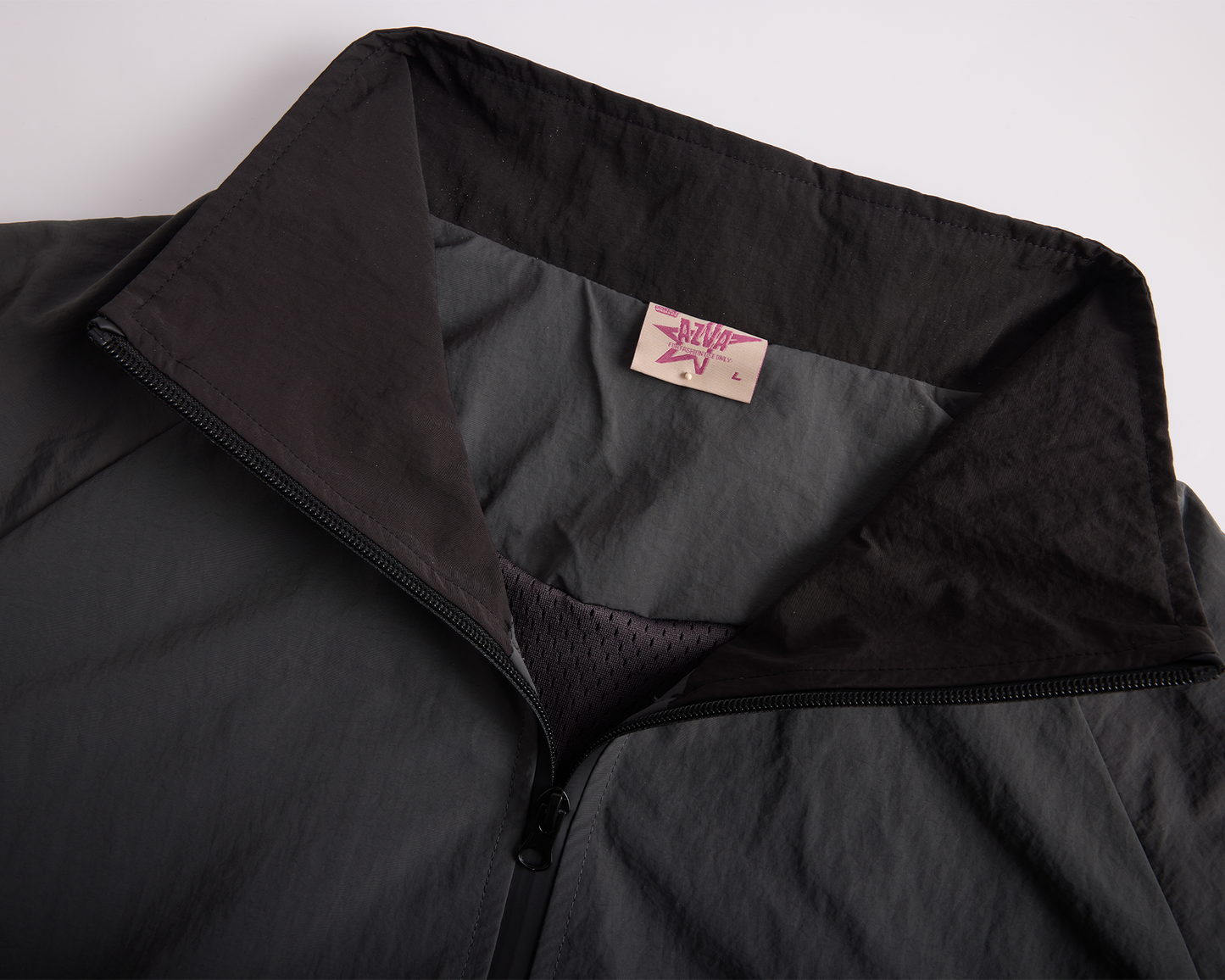 NYLON STEALTH TRACK JACKET