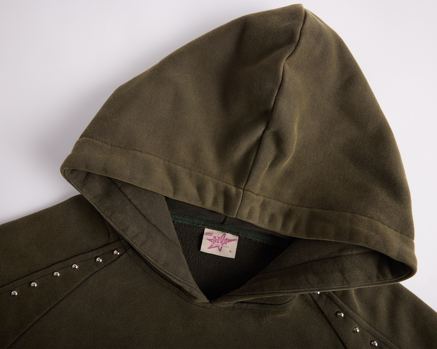 STUD LINK HOODIE
