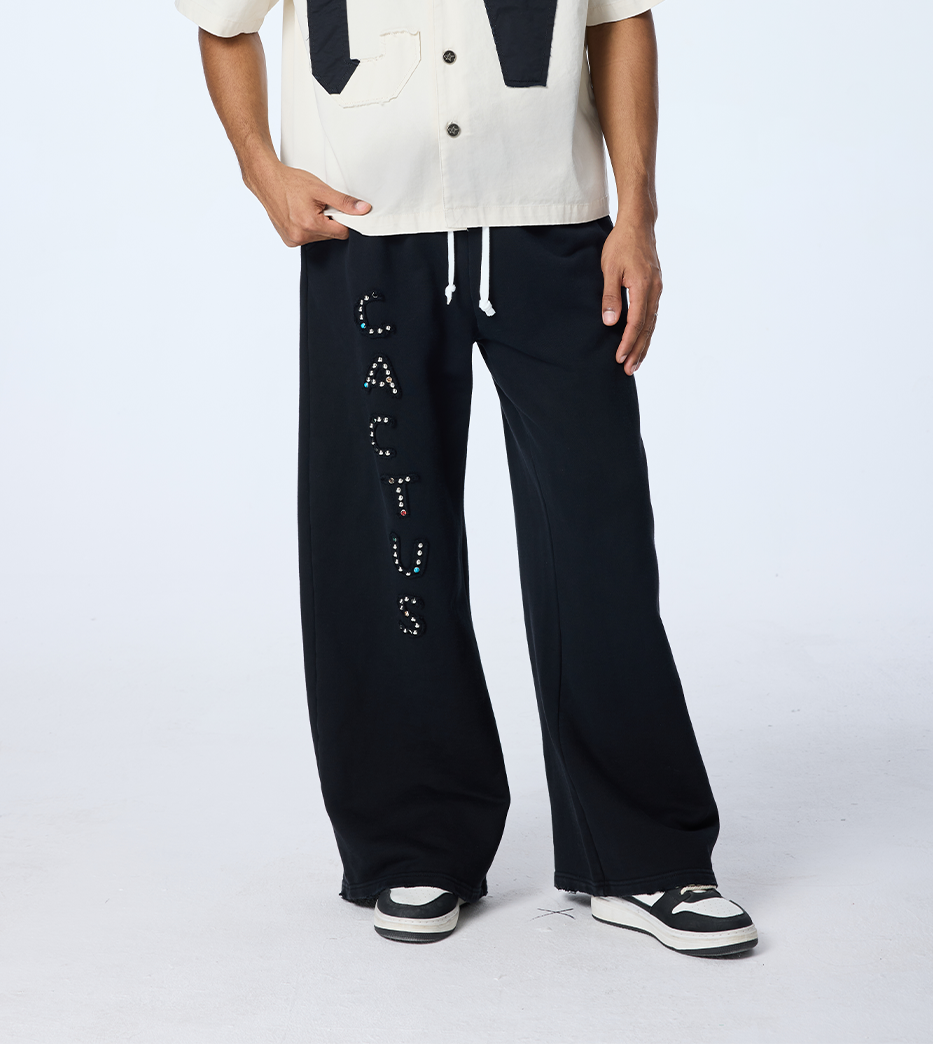 CACTUS CRAFT STUD SWEATS