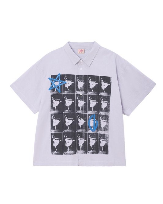 BALLERINA BUTTON UP