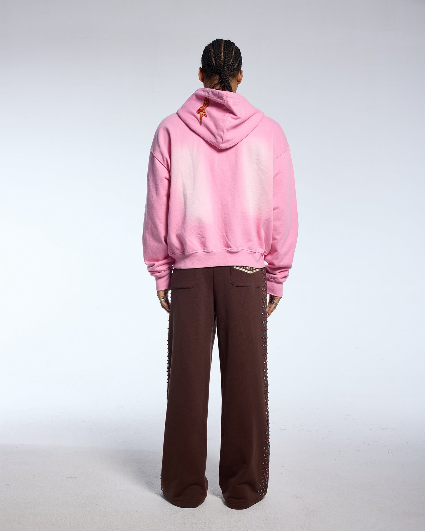 Rest Stop Hoodie - Pink
