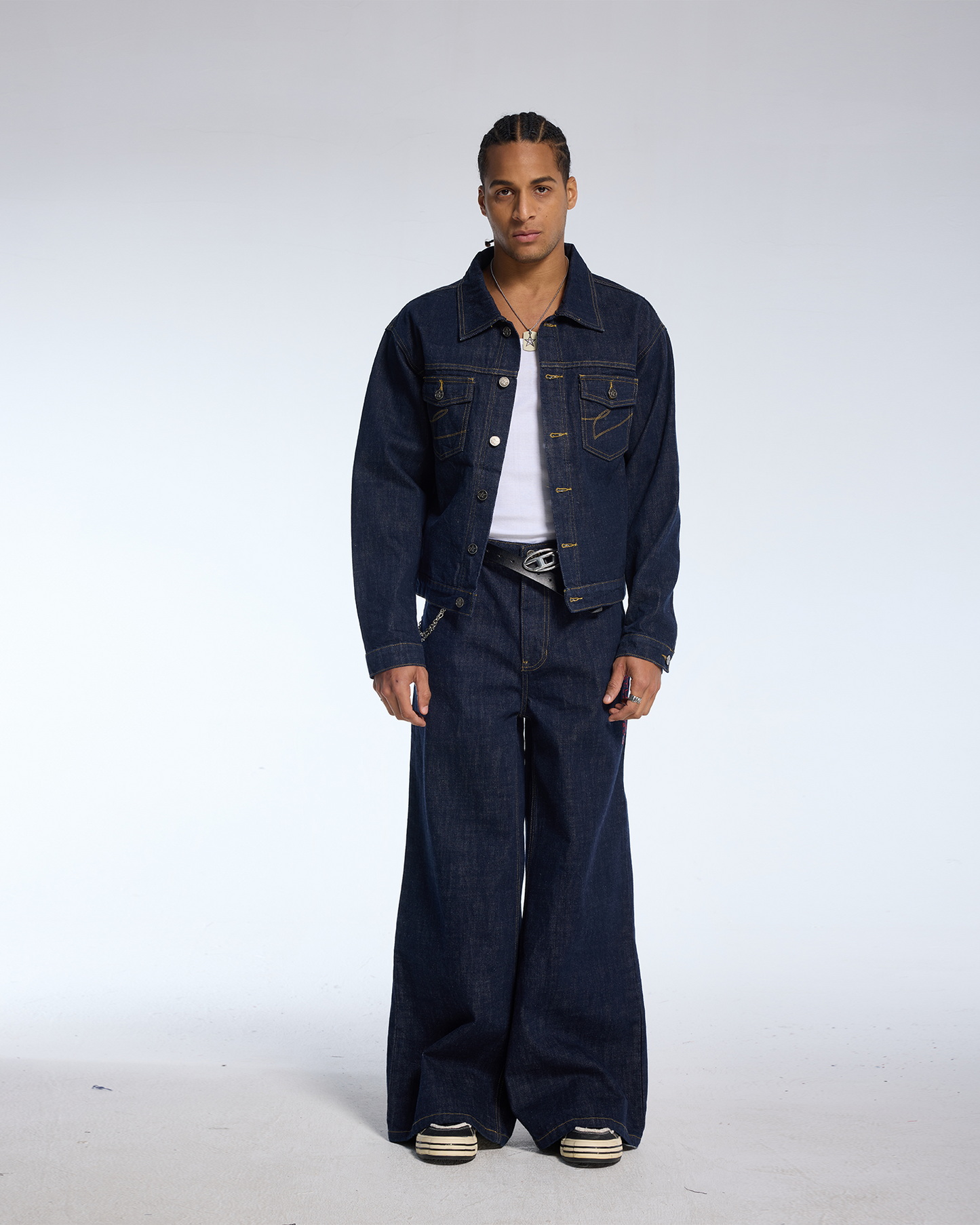 CACTUS SUPPLY DENIM JACKET