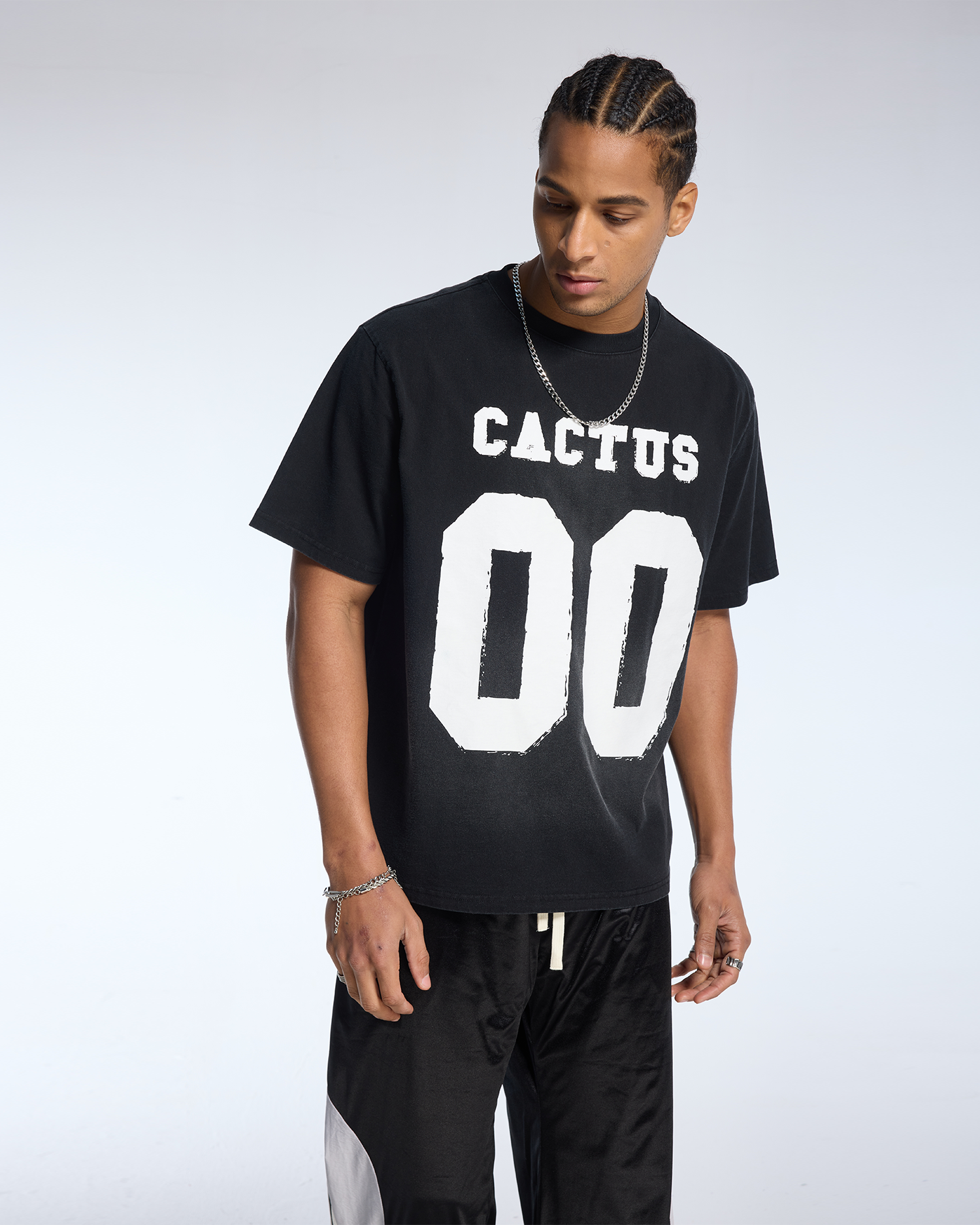 00 Tee - Vintage Black – AZVA