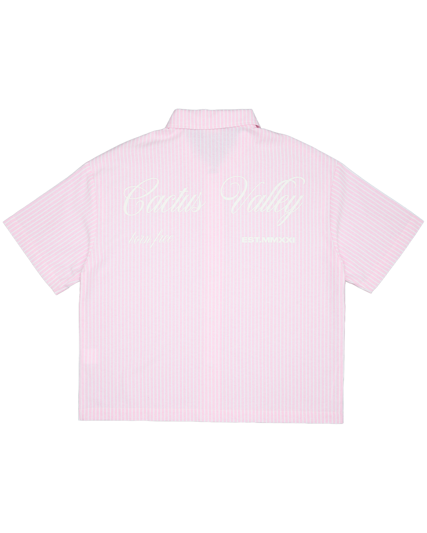 Bubble gum button up