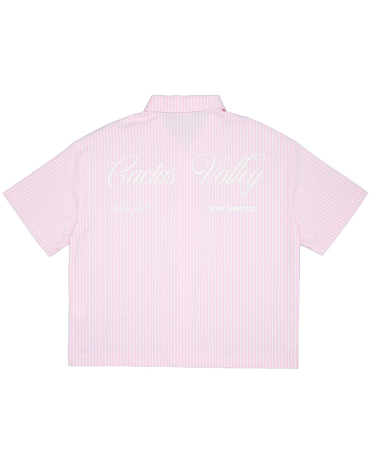Bubble gum button up