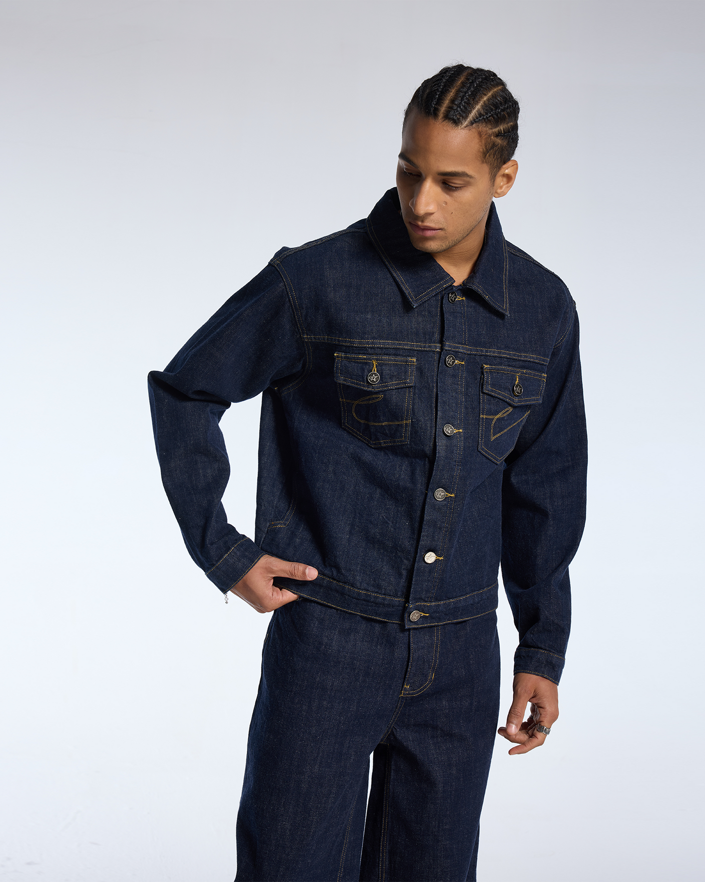 CACTUS SUPPLY DENIM JACKET