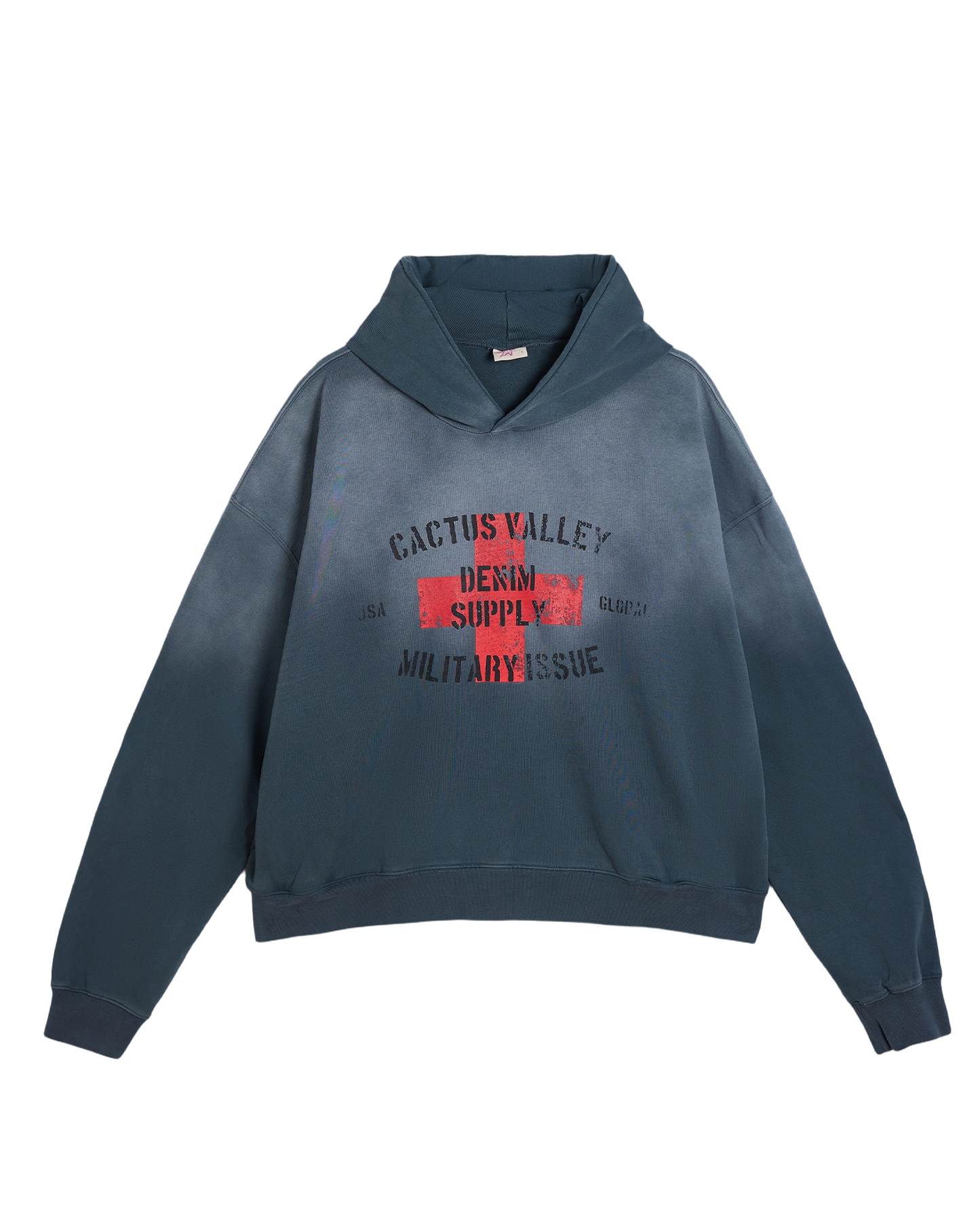 CV RED CROSS HOODIE