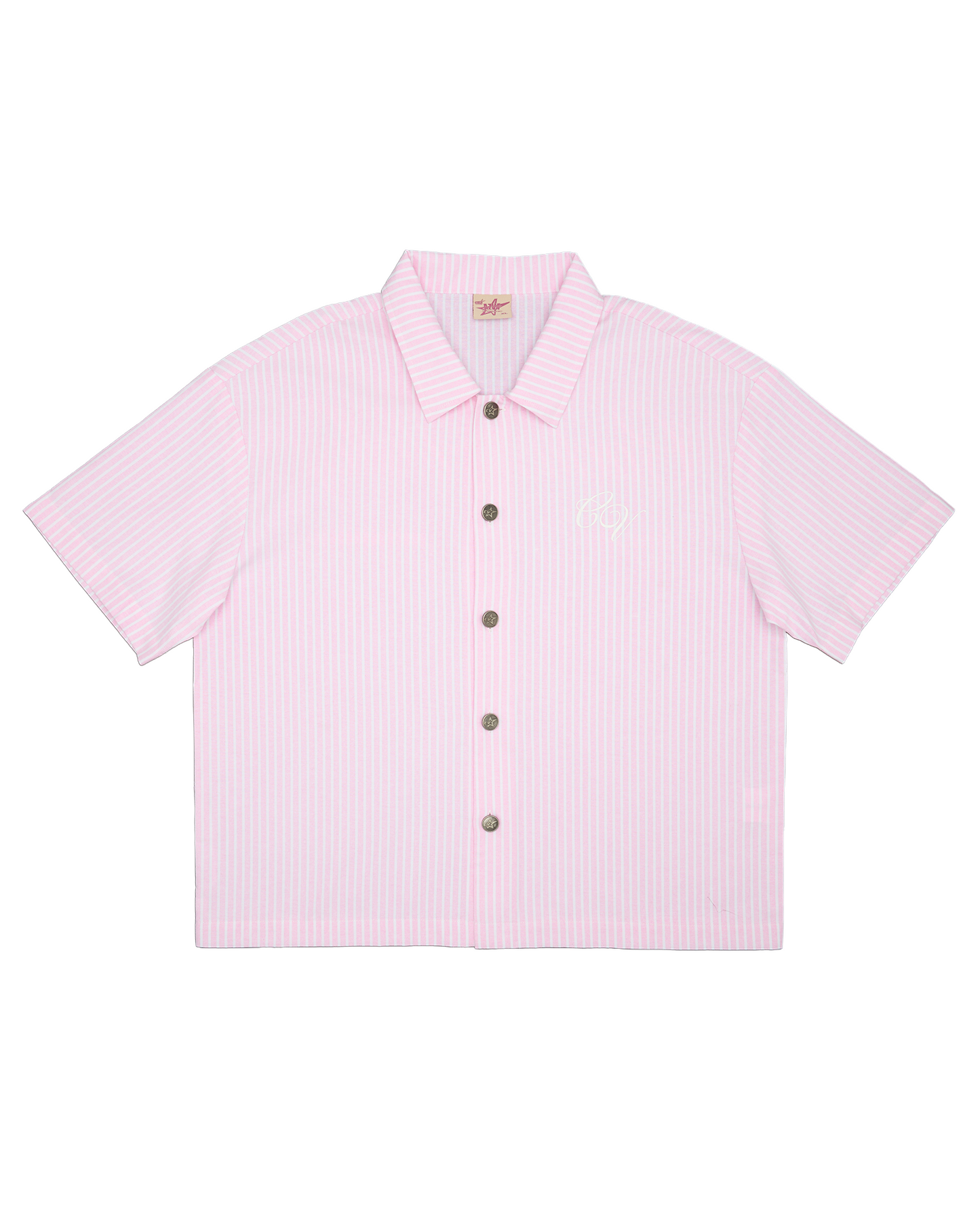 Bubble gum button up