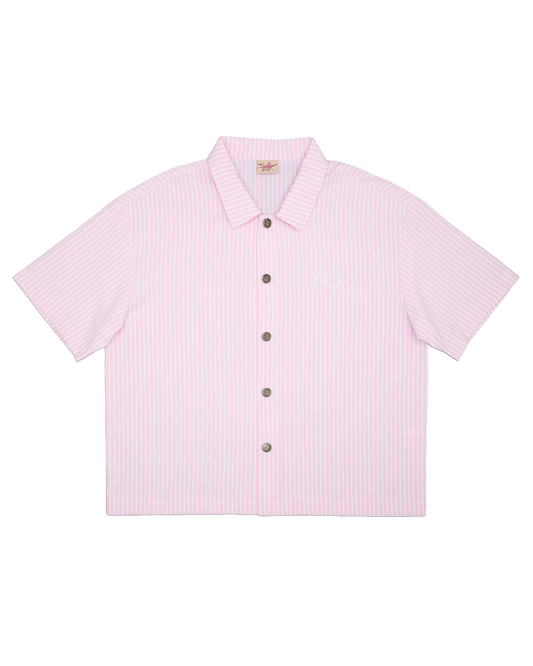 Bubble gum button up
