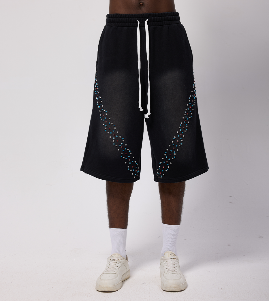 CVx3 Sweat Shorts - Black