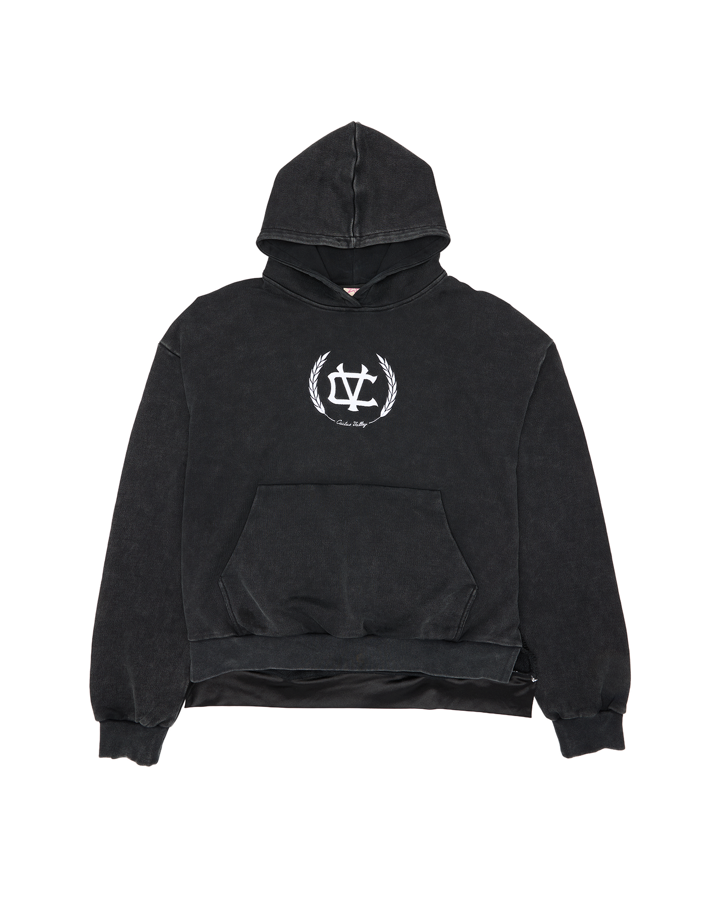 MESH JERSEY HOODIE