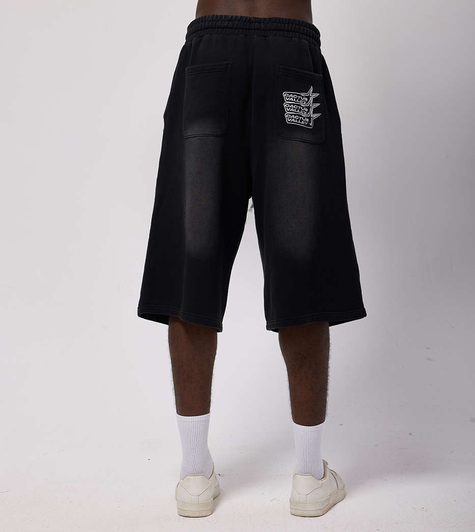 CVx3 Sweat Shorts - Black