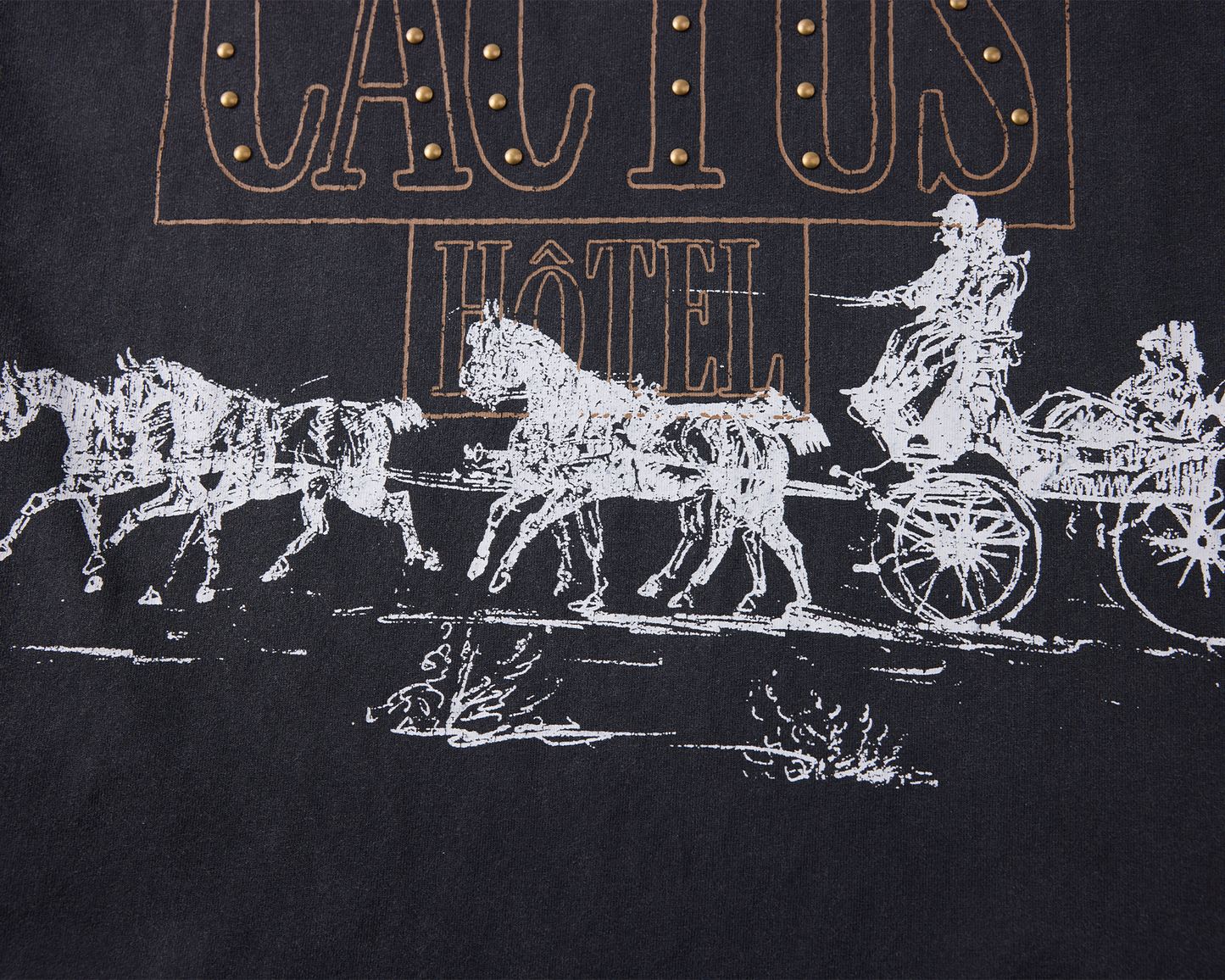 Cactus Hotel Tee