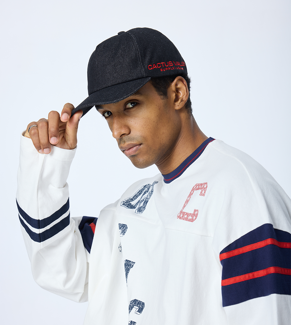 CV DENIM CAP