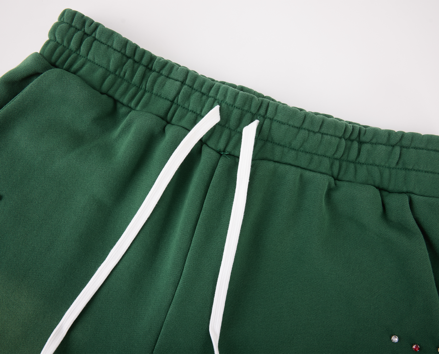 Hidden Crystal Sweat Shorts - AZVA