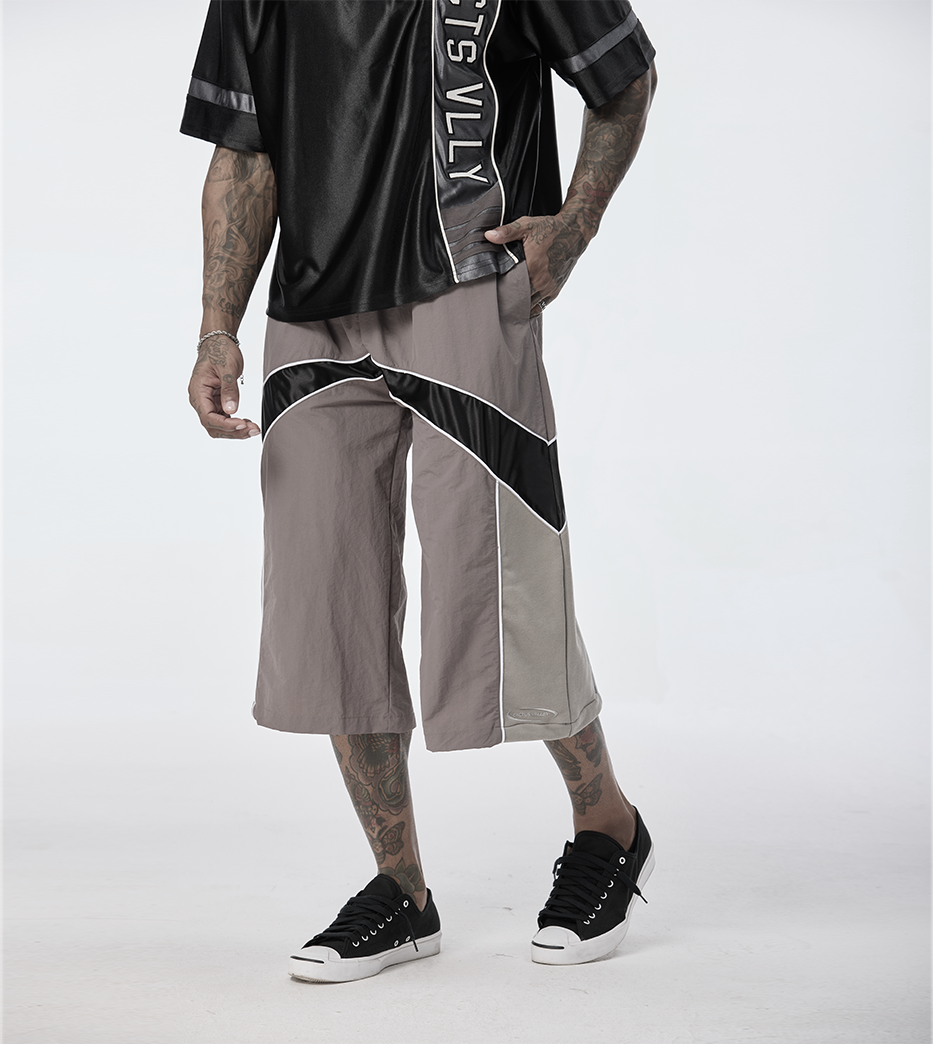 BAGGY TRACK SHORTS