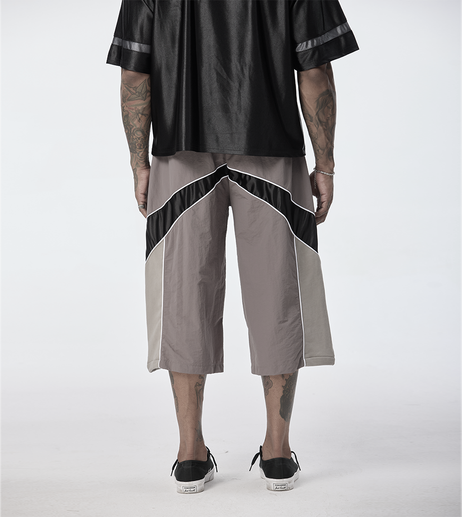 BAGGY TRACK SHORTS