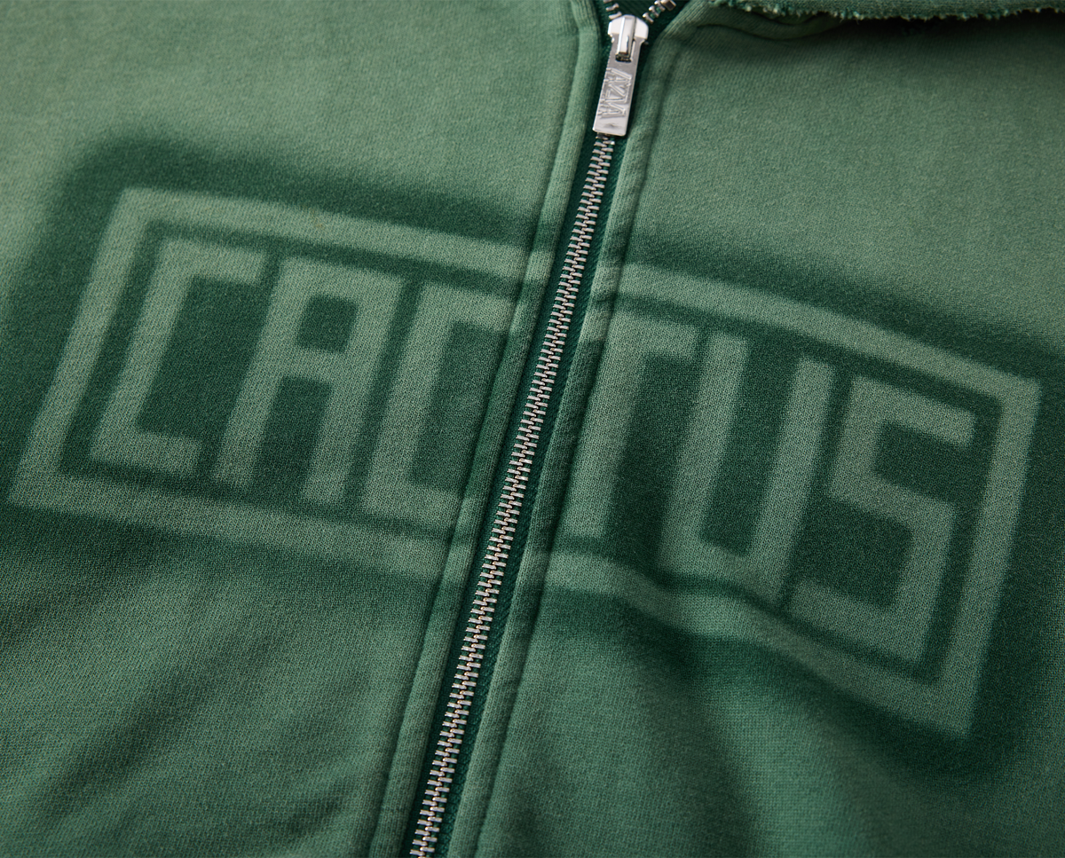 STENCIL STAIN HOODIE