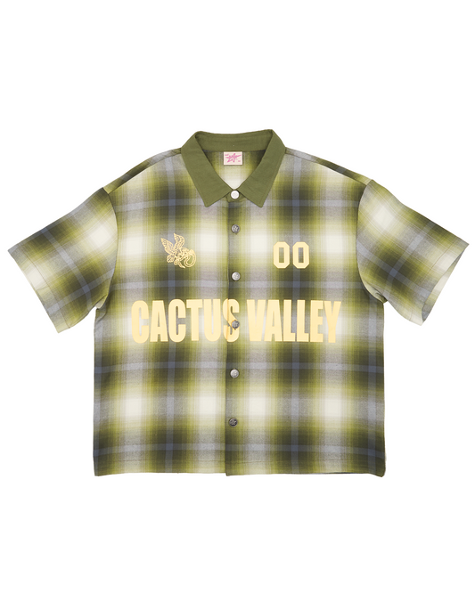 Plaid Eagle Shirt