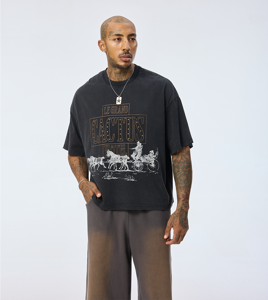 Cactus Hotel Tee