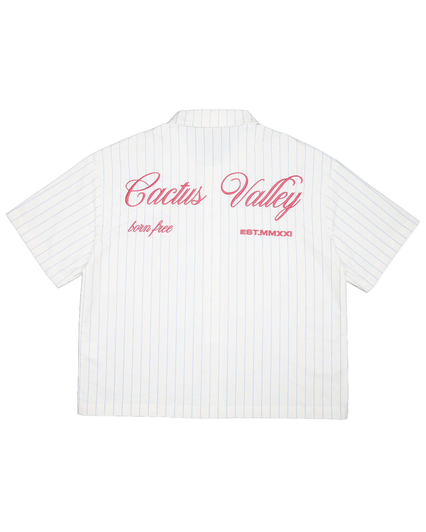 CV Stripes button up