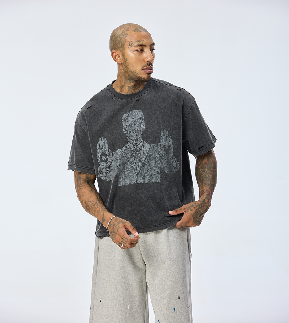 CV CENSOR TEE
