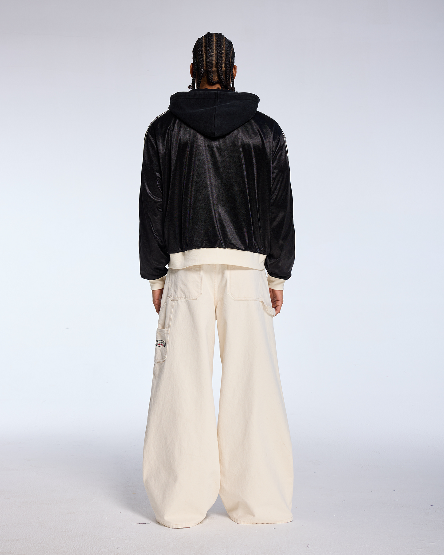 STRIPED VALLEY ZIP HOODIE