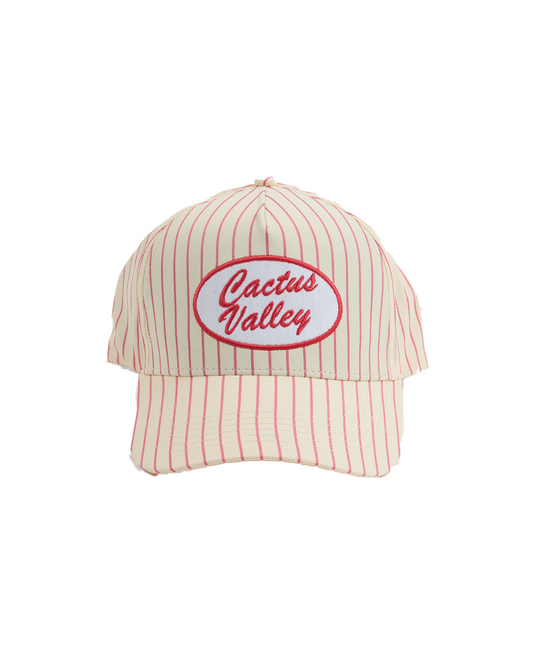 CV Pinstripe Hat