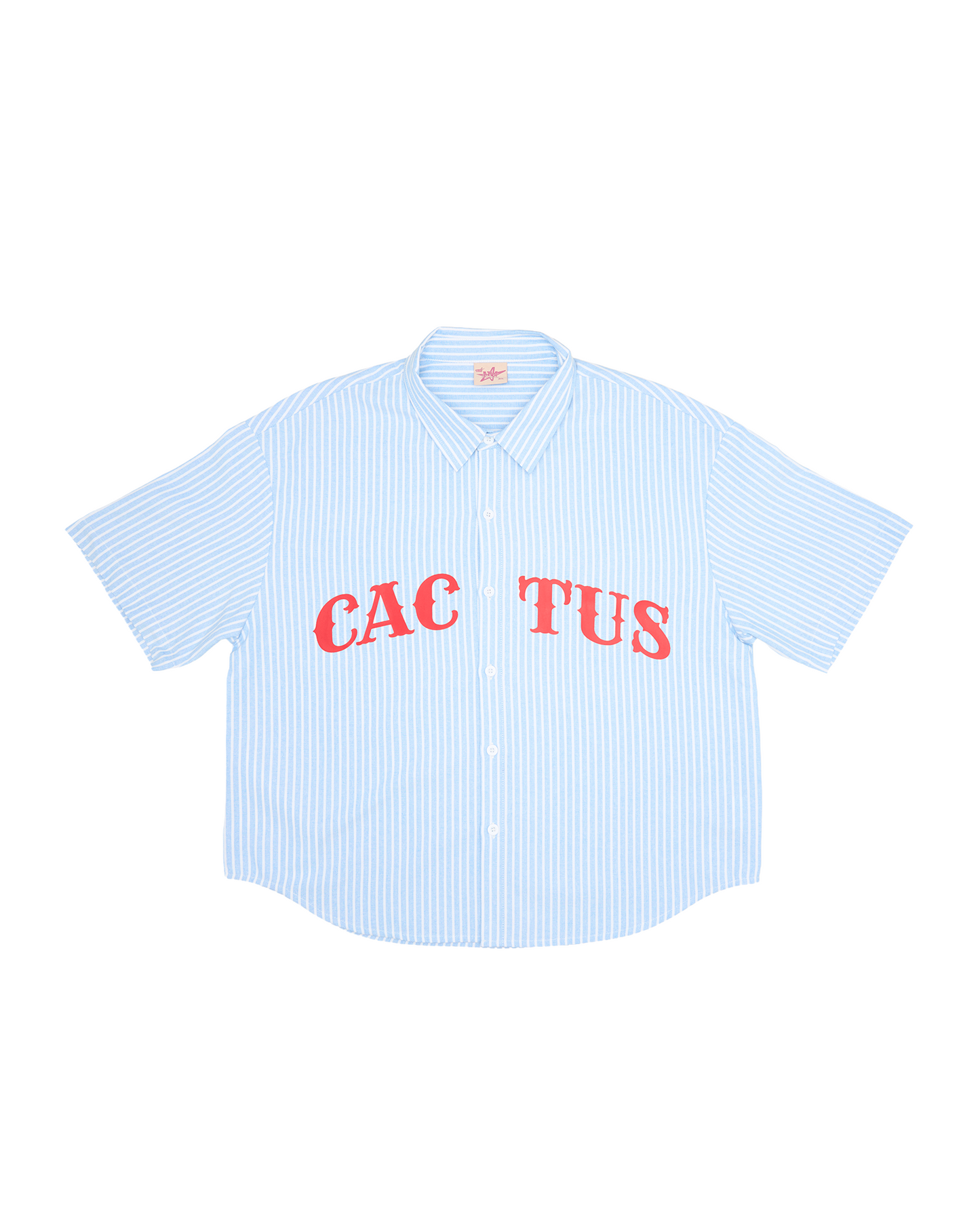 Center Stripe Button Up