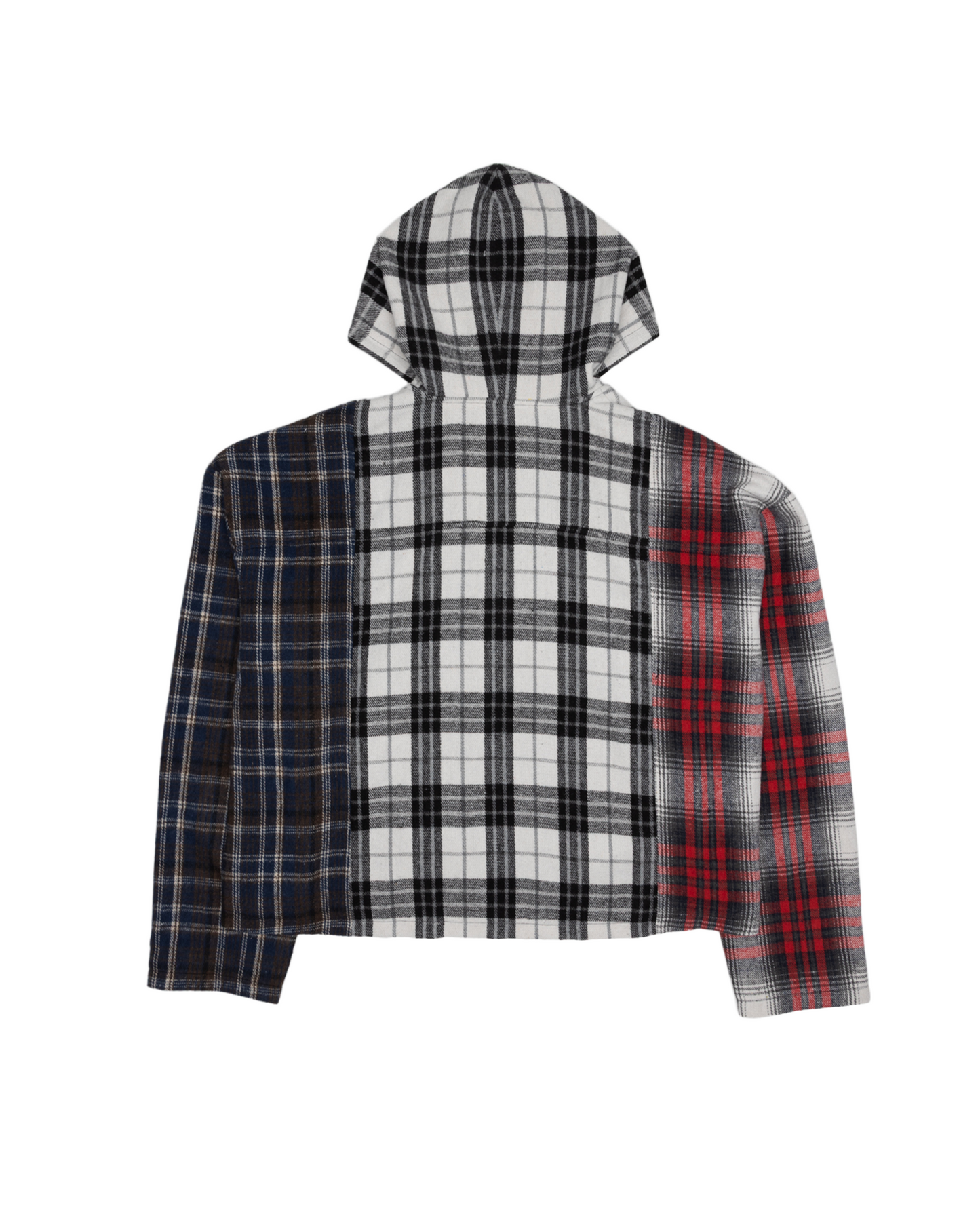 3X3 FLANNEL Hoodie