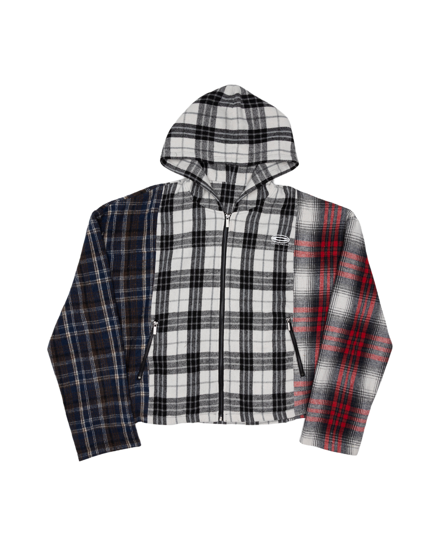 3X3 FLANNEL Hoodie