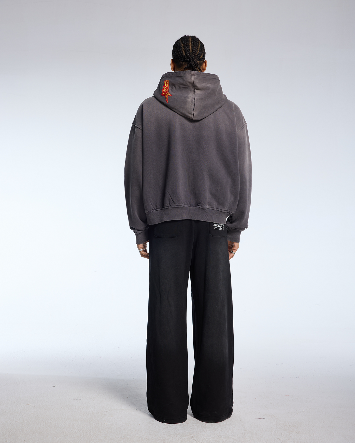 Rest Stop Hoodie - Vintage Black