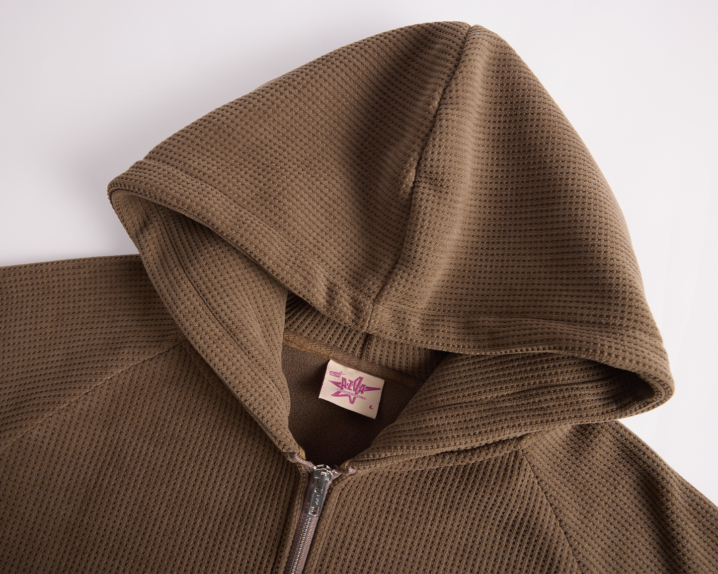 Waffle Hoodie