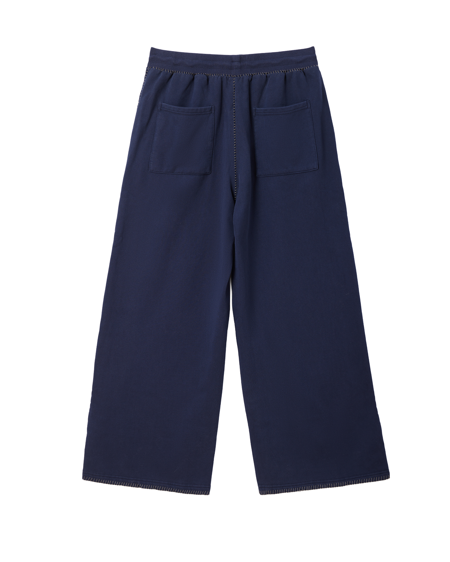 BLANKET STITCH SWEATPANTS