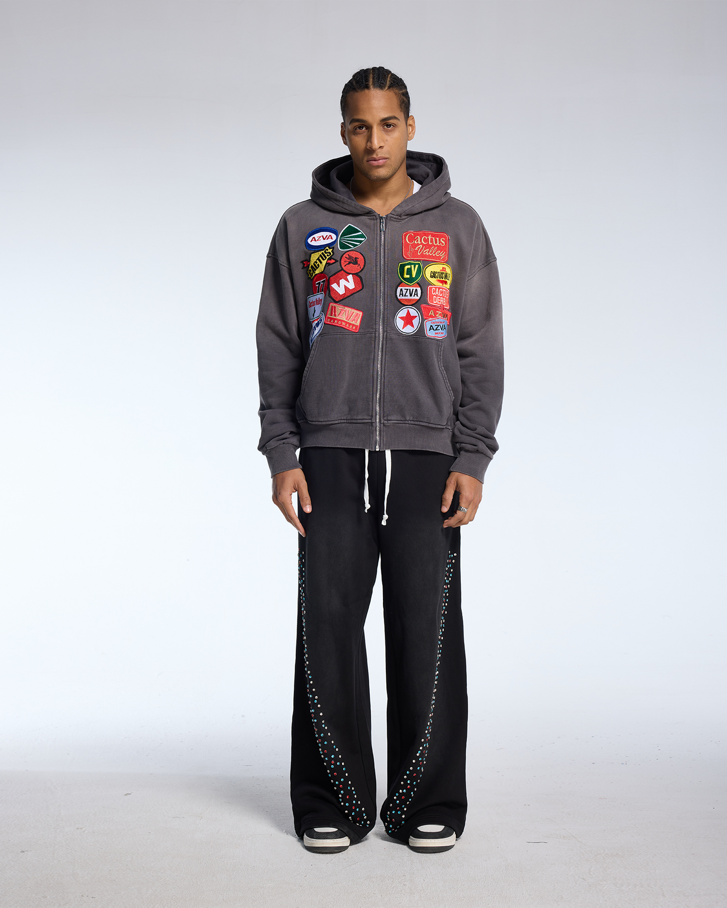 Rest Stop Hoodie - Vintage Black