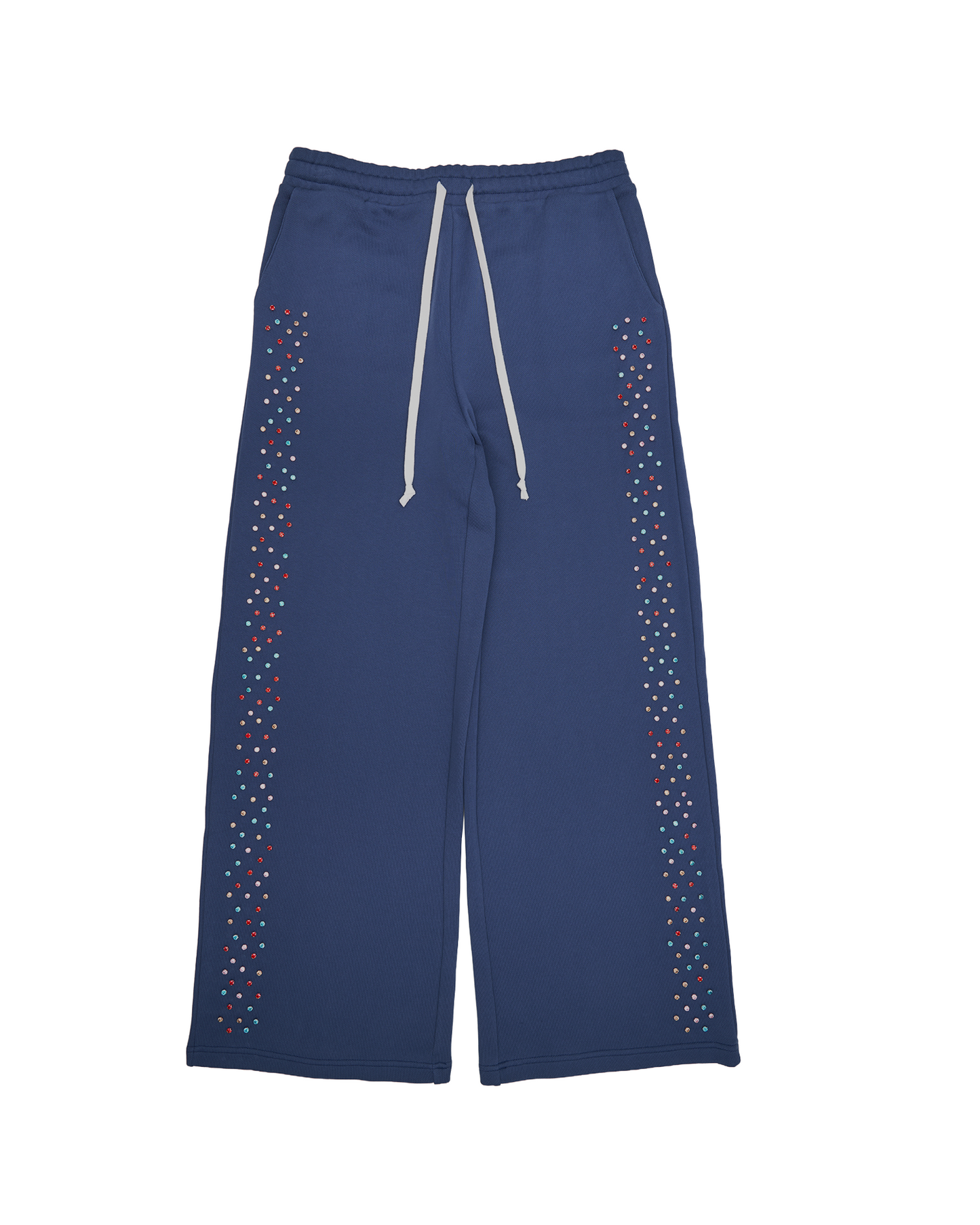 Crystal Cactus Sweats - Navy