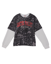 Cactus Abstract Long-Sleeve