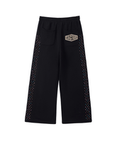 Crystal Cactus Sweats - Black