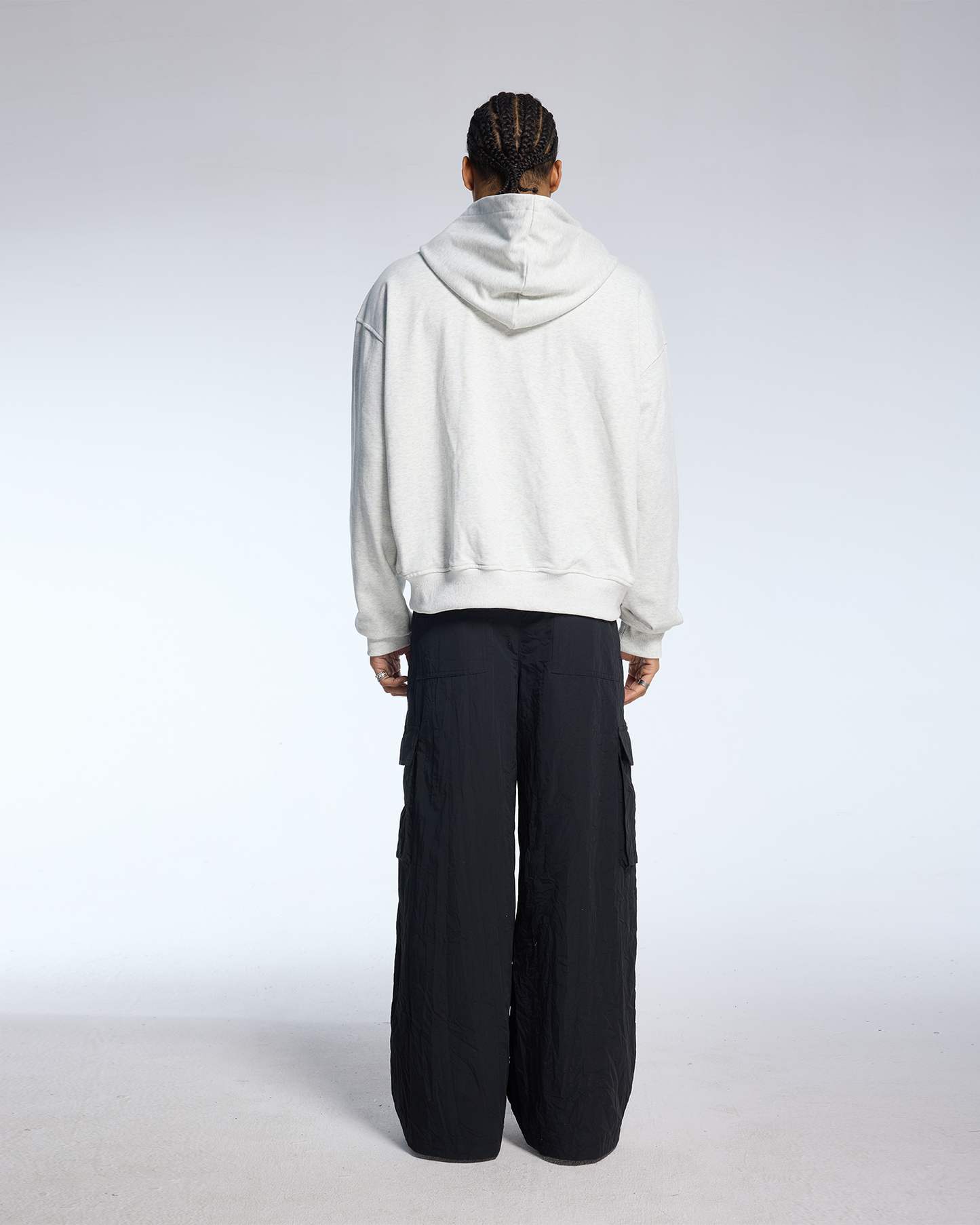 Roadside Hoodie - Grey