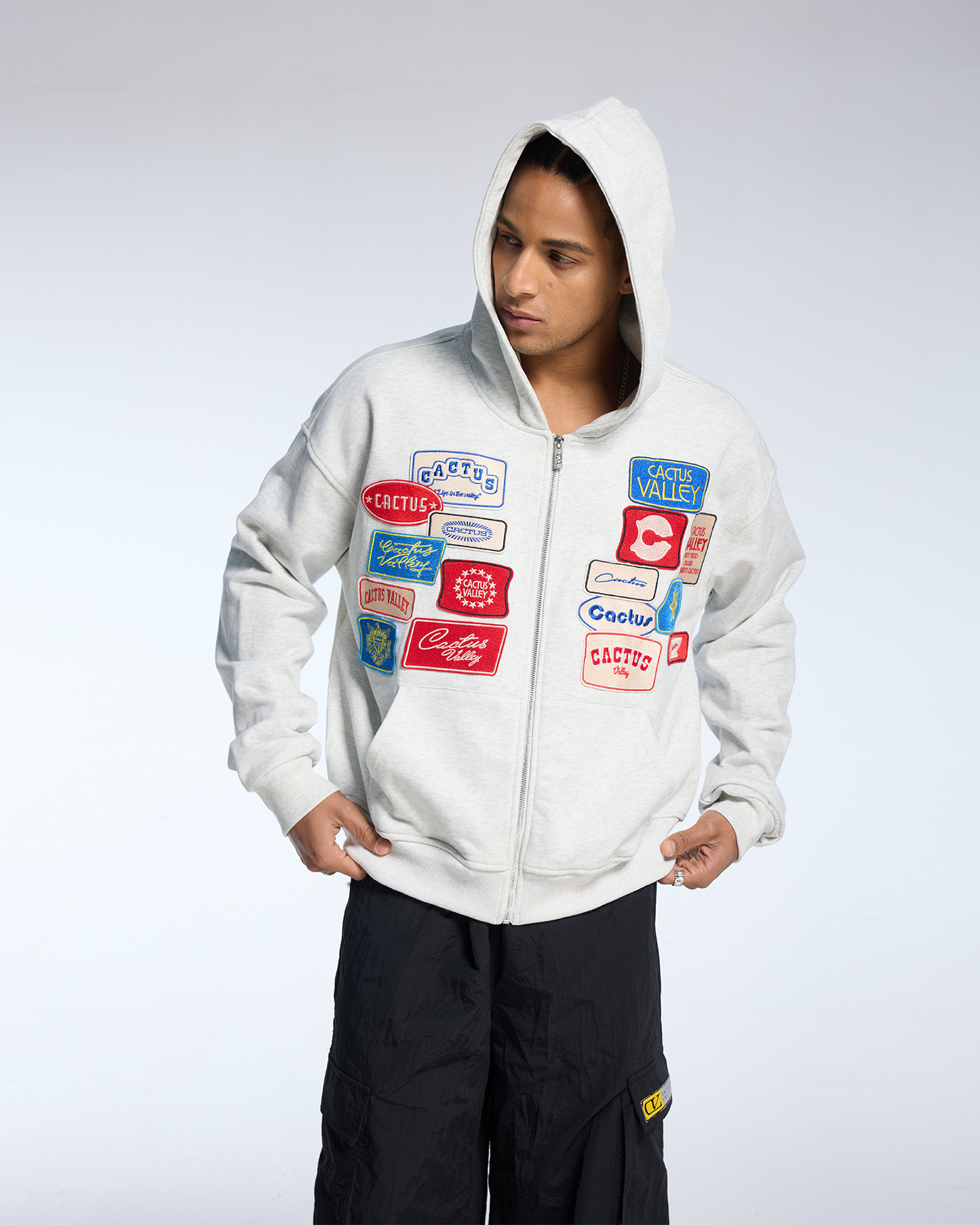 Roadside Hoodie - Grey